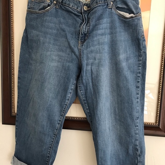 Faded Glory Denim - Crop jeans